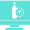 product comptuer upload icon